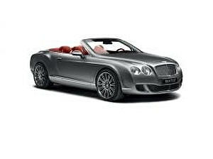 Размер колёс на Bentley Continental GTC 2010 Подбор шин на Bentley Continental GTC 2010