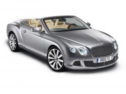 Размер колёс на Bentley Continental GTC 2015 Подбор шин на Bentley Continental GTC 2015