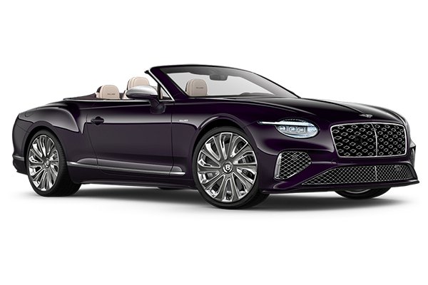 Размер колёс на Bentley Continental GTC 2026 Подбор шин на Bentley Continental GTC 2026
