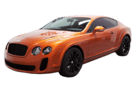 Подбор шин на Bentley Continental Supersports 2010
