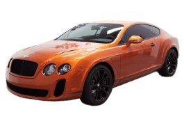 Размер колёс на Bentley Continental Supersports 2012 Подбор шин на Bentley Continental Supersports 2012