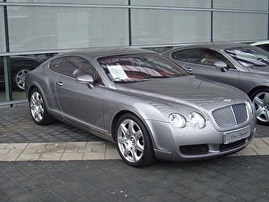 Размер колёс на Bentley Continental 2003 Подбор шин на Bentley Continental 2003