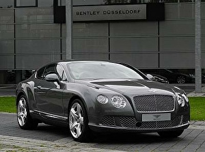 Размер колёс на Bentley Continental 2004 Подбор шин на Bentley Continental 2004