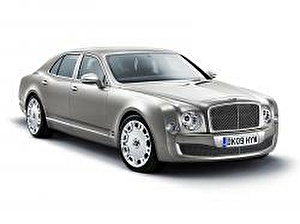 Размер колёс на Bentley Mulsanne 2017 Подбор шин на Bentley Mulsanne 2017