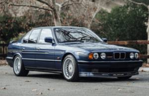 Подбор шин на BMW Alpina B10 1994