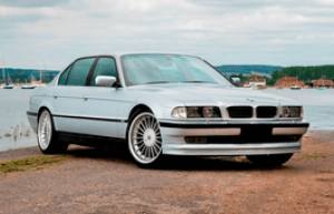 Размер колёс на BMW Alpina B12 1998 Подбор шин на BMW Alpina B12 1998