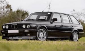 Подбор шин на BMW Alpina B3 1992