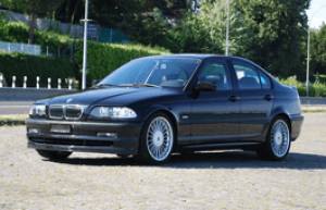 Подбор шин на BMW Alpina B3 2001