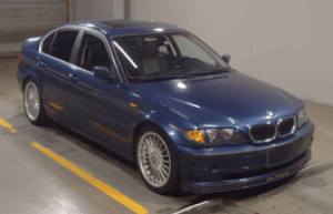 Размер колёс на BMW Alpina B3 2004 Подбор шин на BMW Alpina B3 2004