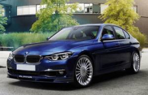 Подбор шин на BMW Alpina B3 2016