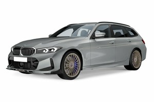 为汽车选择轮胎和轮圈 BMW Alpina B3. Шины на BMW Alpina