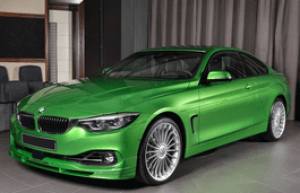 Размер колёс на BMW Alpina B4 2019 Подбор шин на BMW Alpina B4 2019