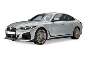 为汽车选择轮胎和轮圈 BMW Alpina B4. Шины на BMW Alpina