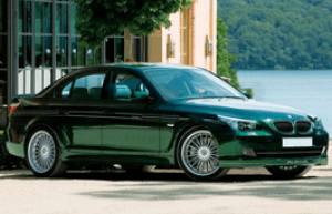 Размер колёс на BMW Alpina B5 2008 Подбор шин на BMW Alpina B5 2008