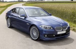 Подбор шин на BMW Alpina B5 2016
