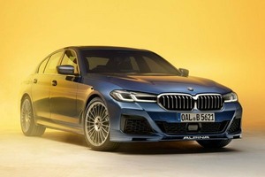 为汽车选择轮胎和轮圈 BMW Alpina B5. Шины на BMW Alpina