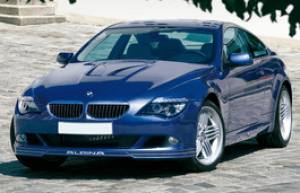 Подбор шин на BMW Alpina B6 2009