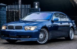 Размер колёс на BMW Alpina B7 2004 Подбор шин на BMW Alpina B7 2004