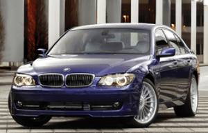 Размер колёс на BMW Alpina B7 2007 Подбор шин на BMW Alpina B7 2007