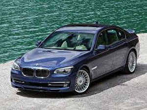 Размер колёс на BMW Alpina B7 2012 Подбор шин на BMW Alpina B7 2012