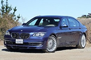Подбор шин на BMW Alpina B7 2014