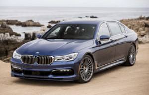 Размер колёс на BMW Alpina B7 2019 Подбор шин на BMW Alpina B7 2019