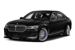 为汽车选择轮胎和轮圈 BMW Alpina B7. Шины на BMW Alpina