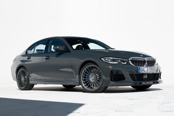 Размер колёс на BMW Alpina D3 2022 Подбор шин на BMW Alpina D3 2022