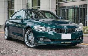 Размер колёс на BMW Alpina D4 2015 Подбор шин на BMW Alpina D4 2015
