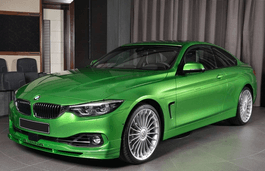 Подбор шин на BMW Alpina D4 2017