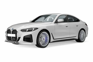 为汽车选择轮胎和轮圈 BMW Alpina D4. Шины на BMW Alpina