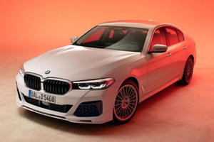 Размер колёс на BMW Alpina D5 2022 Подбор шин на BMW Alpina D5 2022