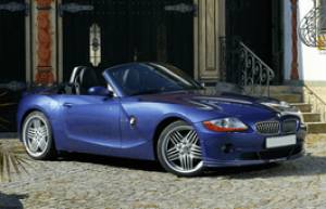 Подбор шин на BMW Alpina Roadster 2005