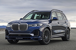 Размер колёс на BMW Alpina XB7 2020 Подбор шин на BMW Alpina XB7 2020