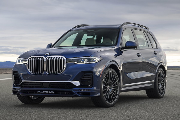 Размер колёс на BMW Alpina XB7 2020 Подбор шин на BMW Alpina XB7 2020