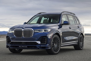 Подбор шин на BMW Alpina XB7 2022
