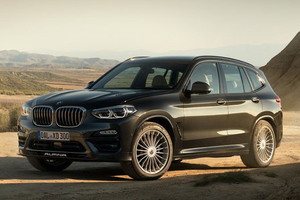 Подбор шин на BMW Alpina XD3 2022