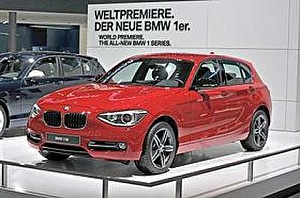 Размер колёс на BMW 1 (F20, F21) 2014 Подбор шин на BMW 1 (F20, F21) 2014