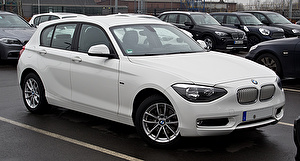 Размер колёс на BMW 1 Series 2012 Подбор шин на BMW 1 Series 2012