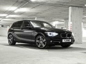 Размер колёс на BMW 1 Series 2014 Подбор шин на BMW 1 Series 2014