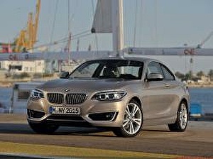 Размер колёс на BMW 2 Series 2016 Подбор шин на BMW 2 Series 2016