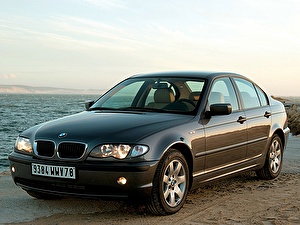 Подбор шин на BMW 3 (E46) 2004