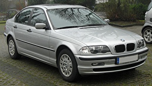 Размер колёс на BMW 3 (E46) 2005 Подбор шин на BMW 3 (E46) 2005