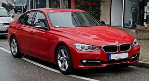 Размер колёс на BMW 3 (F30, F31) 2014 Подбор шин на BMW 3 (F30, F31) 2014