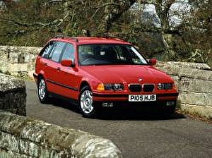 Размер колёс на BMW 3 Series 1996 Подбор шин на BMW 3 Series 1996