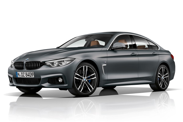 Подбор шин на BMW 4 Series Gran Coupe 2021