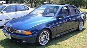 Размер колёс на BMW 5 (E39) 1996 Подбор шин на BMW 5 (E39) 1996