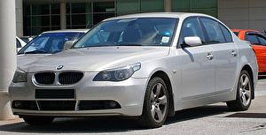 Размер колёс на BMW 5 (E60, E61) 2007 Подбор шин на BMW 5 (E60, E61) 2007
