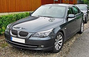 Подбор шин на BMW 5 (E60, E61) 2010
