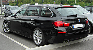 Размер колёс на BMW 5 (F10, F11) 2013 Подбор шин на BMW 5 (F10, F11) 2013